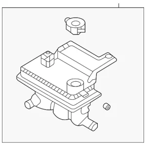 Expansion Tank - Mazda (MH01-15-730A)