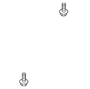 Fuel Tank Strap Mount Bolt - Mazda (9YA4-11-008A)