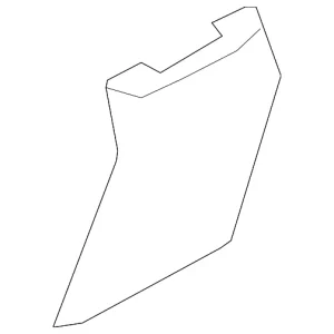 Rear Panel - Mazda (GHP9-64-470-02)