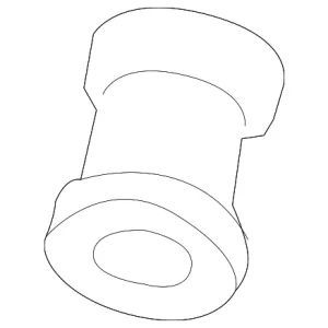 Knuckle Assembly Bushing - Mazda (NE51-28-430)