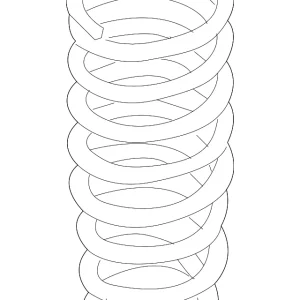 Coil Spring - Mazda (NE51-28-011A)