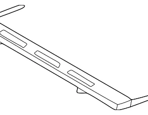 Air Deflector - Mazda (E115-69-880)