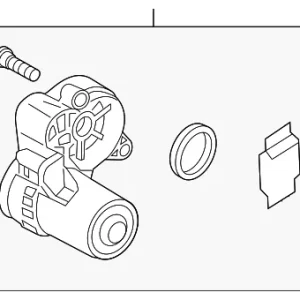 Prk Brake Actuator - Mazda (BCYA-26-8EY)