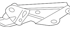 Hinge - Mazda (EG21-57-540B)