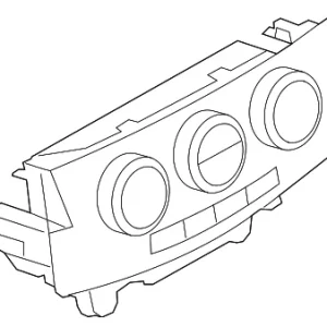 Dash Control Unit - Mazda (CG42-61-190B)