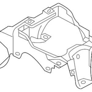 Upper Bracket - Mazda (DGH9-64-33X)