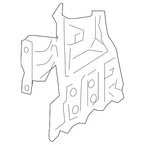 Inner Sill - Mazda (F151-53-95ZB)