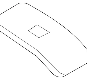Knob - Mazda (CC29-56-862)
