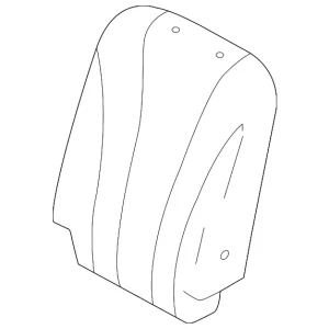Seat Back Cover - Mazda (CG39-88-281-02)