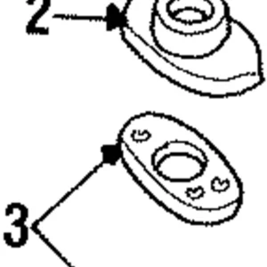 Antenna Mast - Mazda (ZZL1-66-941)