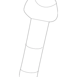 Headrest Guide - Mazda (EC34-88-1G9E-70)