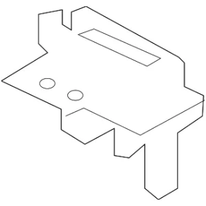 Antenna Clip - Mazda (KD45-67-6NYA)