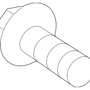 Holder Retainer Screw - Mazda (BP4P-88-3A6)