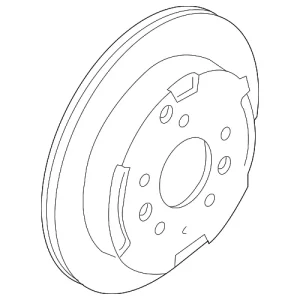 Rotor - Mazda (L15Y-26-251)