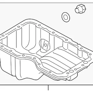 Oil Pan - Mazda (ZJ01-10-400)