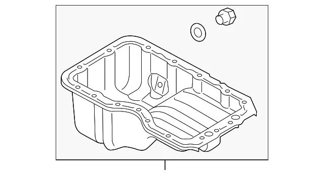 Oil Pan - Mazda (ZJ01-10-400)