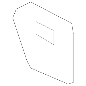 Rear Reinforced - Mazda (NE51-53-816A)