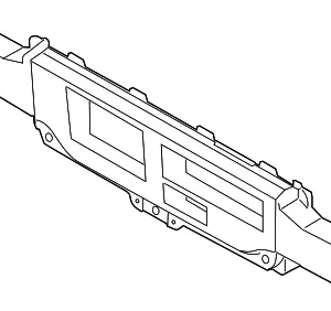 Plate - Mazda (EJ16-55-446A)