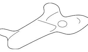 Mount Bracket Bracket - Mazda (BN5W-51-U32)