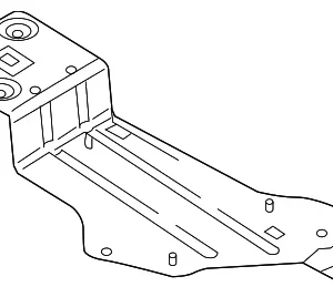 Amplifier Bracket - Mazda (K128-66-9B0)