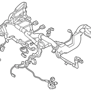 Engine Harness - Mazda (BEDP-67-020B)