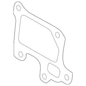 Turbocharger Gasket - Mazda (PY8V-13-710B)