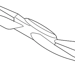 Fan Blade - Mazda (LFG1-15-140)