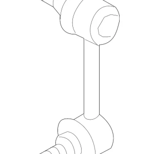 Suspension Stabilizer Bar Link Kit - Mazda (N243-34-150)