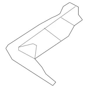 Bracket - Mazda (GS3L-54-5DXA)