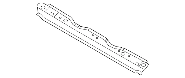 Floor Pan Cross-Member Bracket - Mazda (VC67-53-780)