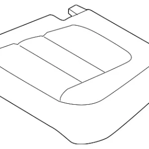 Cushion Cover - Mazda (KD37-88-261A-34)