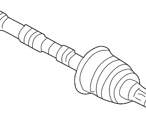 Outer Joint - Mazda (GA22-22-510)