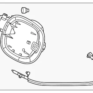 Lock Actuator - Mazda (KJK3-42-420C)