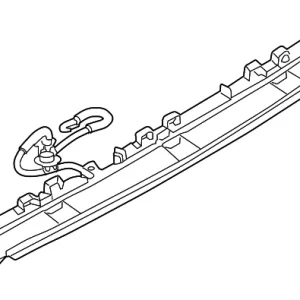High Mount Lamp - Mazda (B0L5-51-580D)