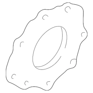 Oil Pump Cover - Mazda (FS01-14-121)
