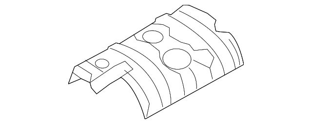 Heat Shield - Mazda (TD11-56-45YB)