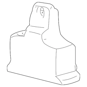 Jack Cover - Mazda (1F70-68-631-30)