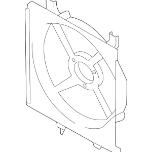 Fan Shroud - Mazda (BP8J-15-210A)