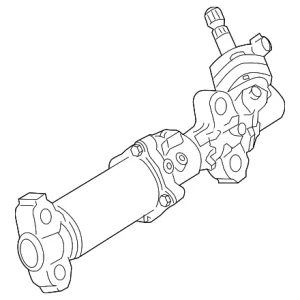 Steering Gear - Mazda (FE01-32-110D)