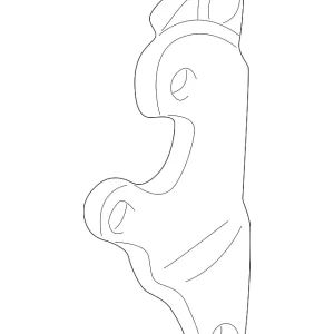 Power Steering Pump Front Bracket - Mazda (GD7A-32-60XA)