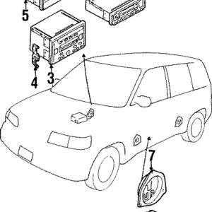Cover - Mazda (NA01-66-9B0A)