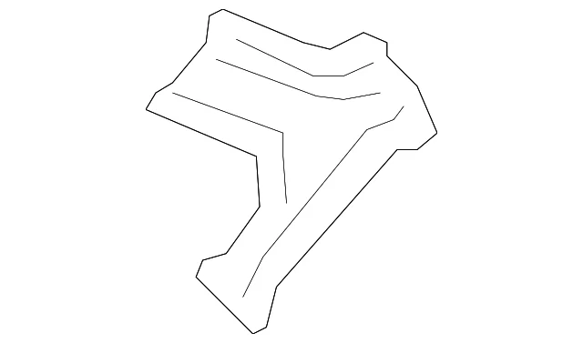 Pillar Reinforced - Mazda (BBM4-70-24Z)