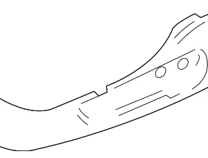 Side Panel - Mazda (1F70-88-107-00)