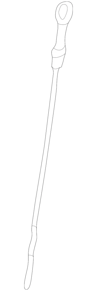 Dipstick - Mazda (FS01-10-450A)