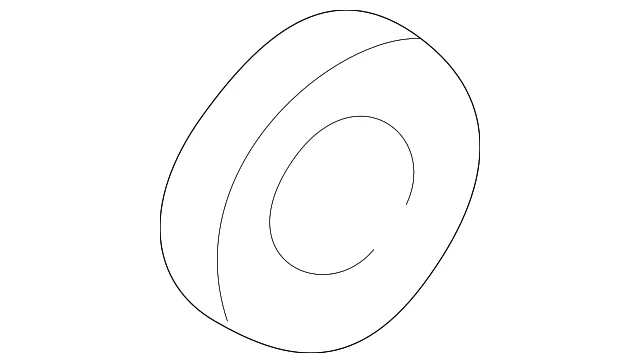 Rotor Retainer Ring - Mazda (ZZP0-33-074)