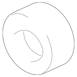 Converter & Pipe Gasket - Mazda (ZZL0-40-305)