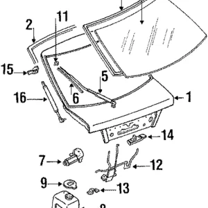 Reservoir - Mazda (G226-67-481)