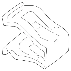 Trim Panel Retainer Clip - Mazda (9XG0-77-494K)