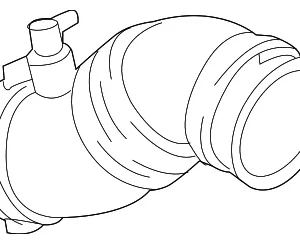 Air Hose - Mazda (L33D-13-220A)