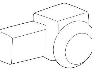 Park Sensor - Mazda (B0J8-67-UC1-33)